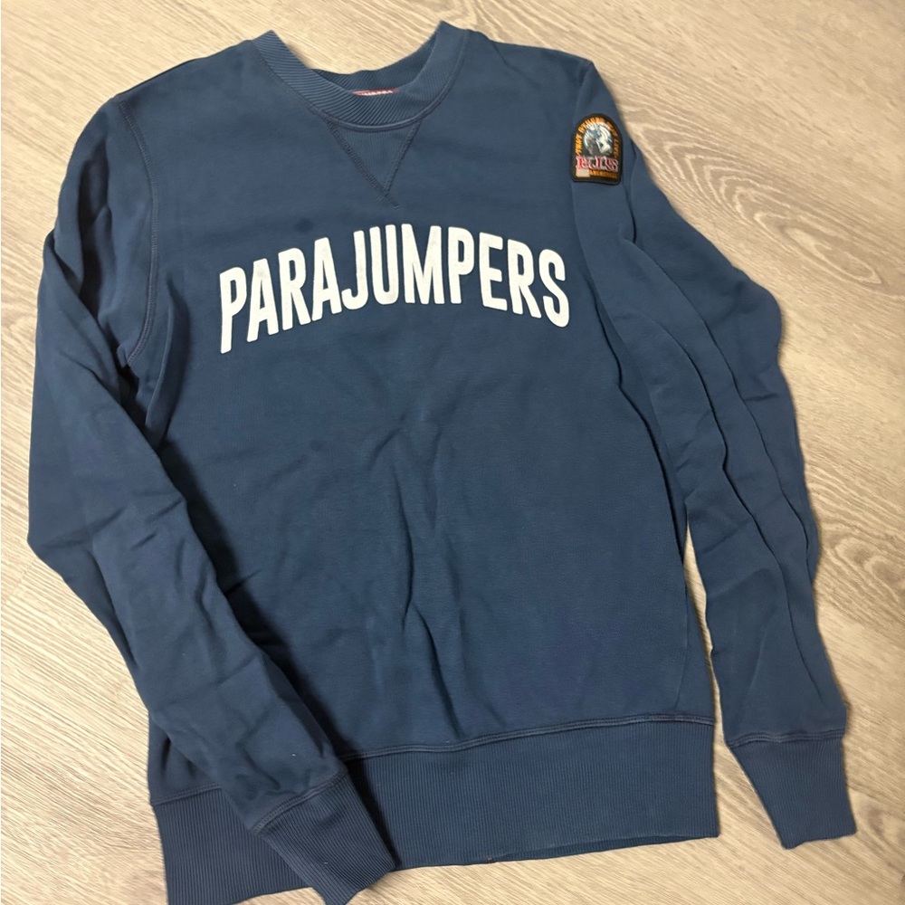 Parajumpers Navy Crewneck Sweater